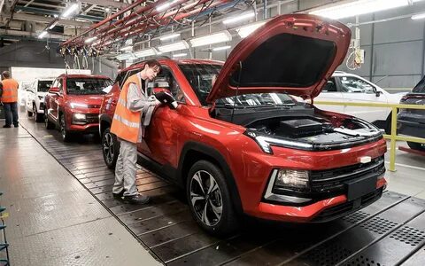 Производство автомобилей 2023