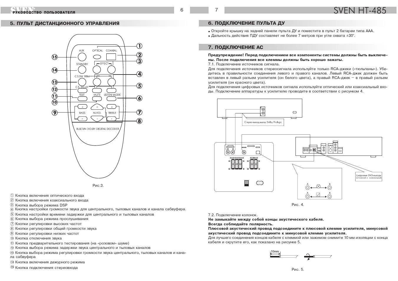 Колонки 5.1 Sven HT-485. Sven HT-200 схема принципиальная электрическая. Схема подключения компьютерных колонок Свен. Sven HT-485 пульт. Настрой колонку подключение