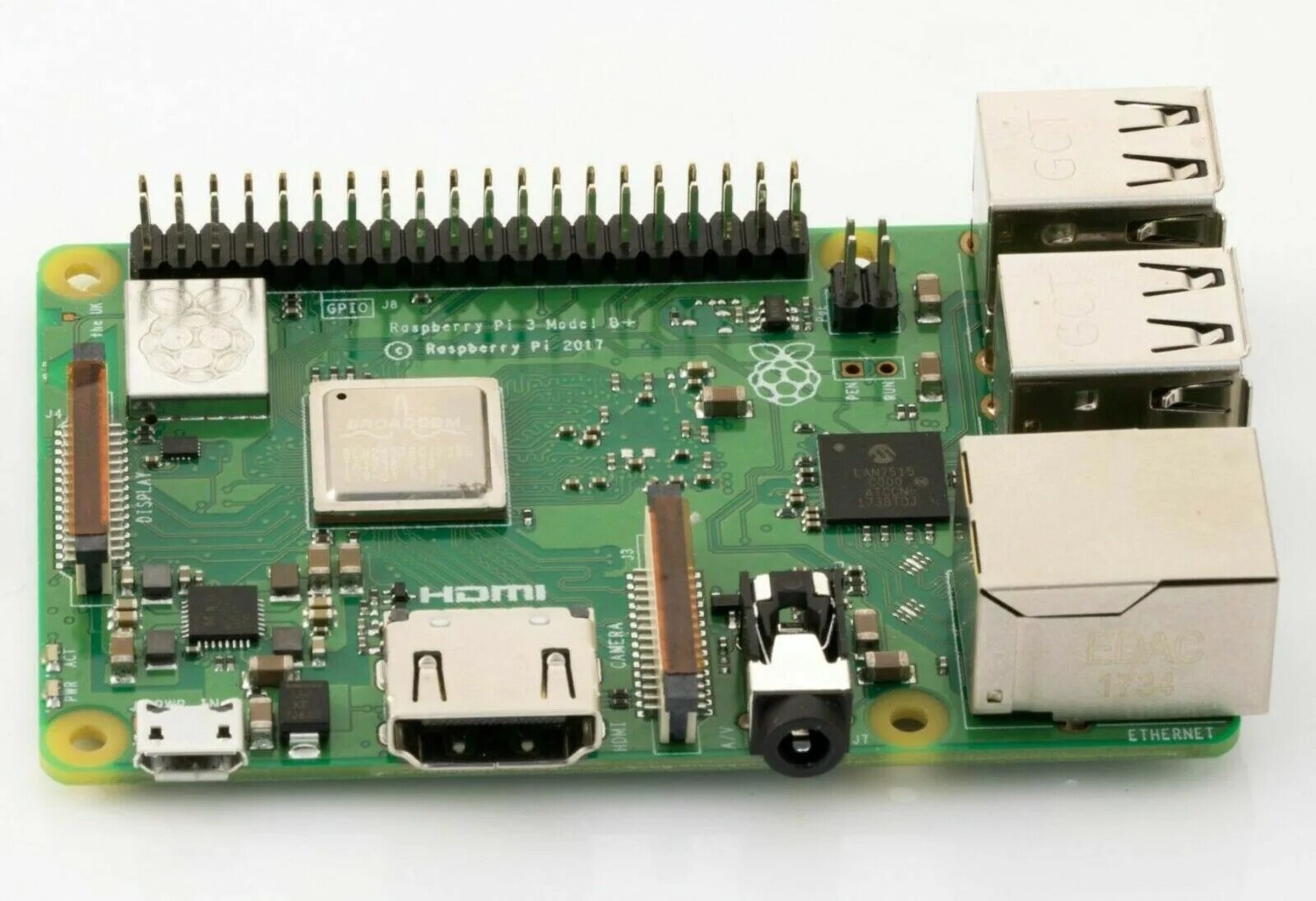 Raspberry pi 3 b v 1.2. Raspberry pi 3 model b+. микрокомпьютер raspberry pi 3 model b+. микрокомпьютер raspberry pi pi 3 b+. плата raspberry pi 3 b+.