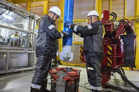 Работа буровая компания