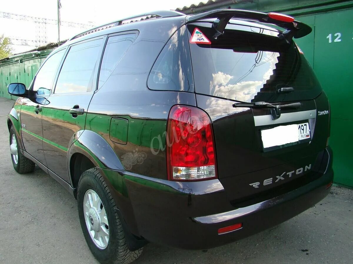 Санг енг рекстон бензин. ССАНГЙОНГ Рекстон 2008. Санг енг Рекстон 2008. SSANGYONG Rexton 2 2008. Санг Йонг 2008 год джип Rexton.