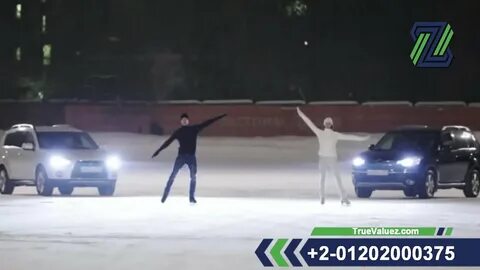 Машины танцуют 1