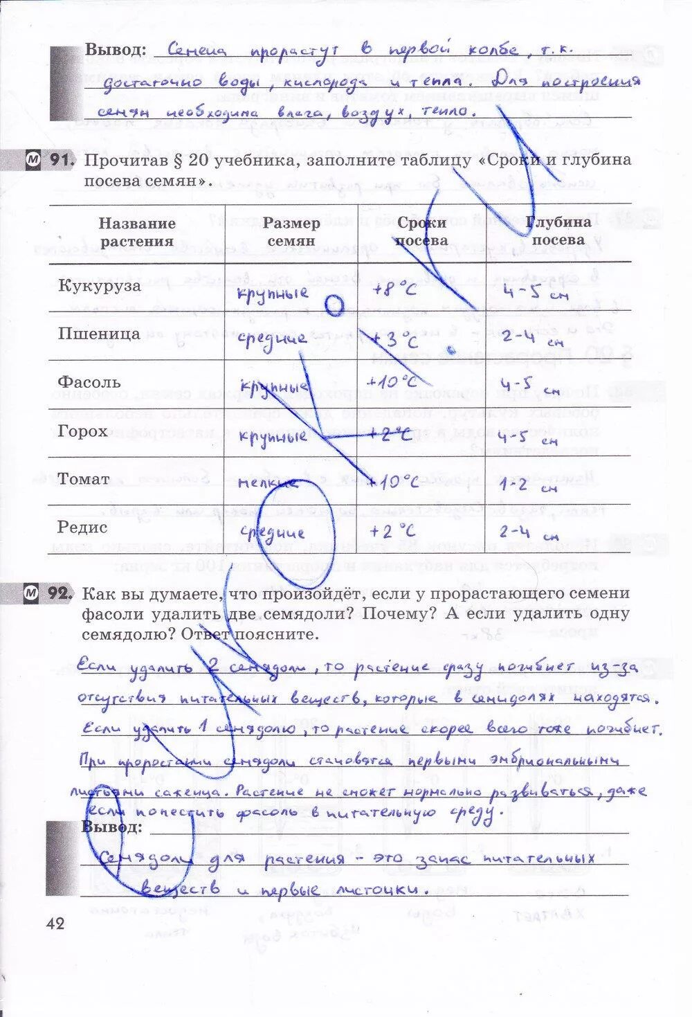 Биология 6 класс рабочая тетрадь параграф 20. Биология 6 класс рабочая тетрадь Пасечник стр 20. Биология 6 класс рабочая тетрадь Пасечник стр 42. Биология 6 класс учебник Пасечник стр 179 таблица.