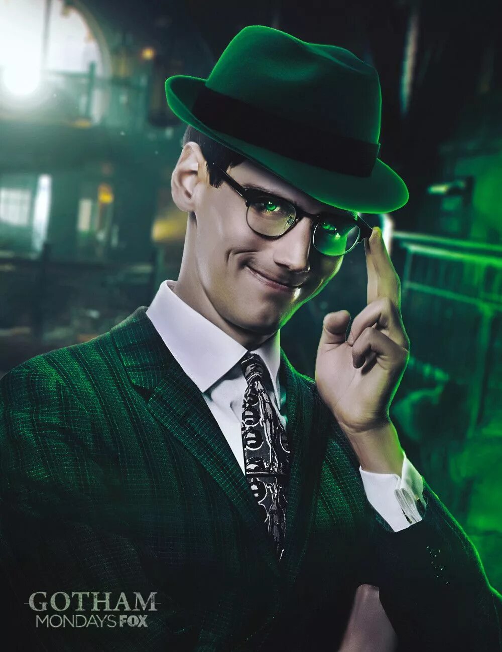 Загадочник Готэм. Ридлер Загадочник. Riddler batman