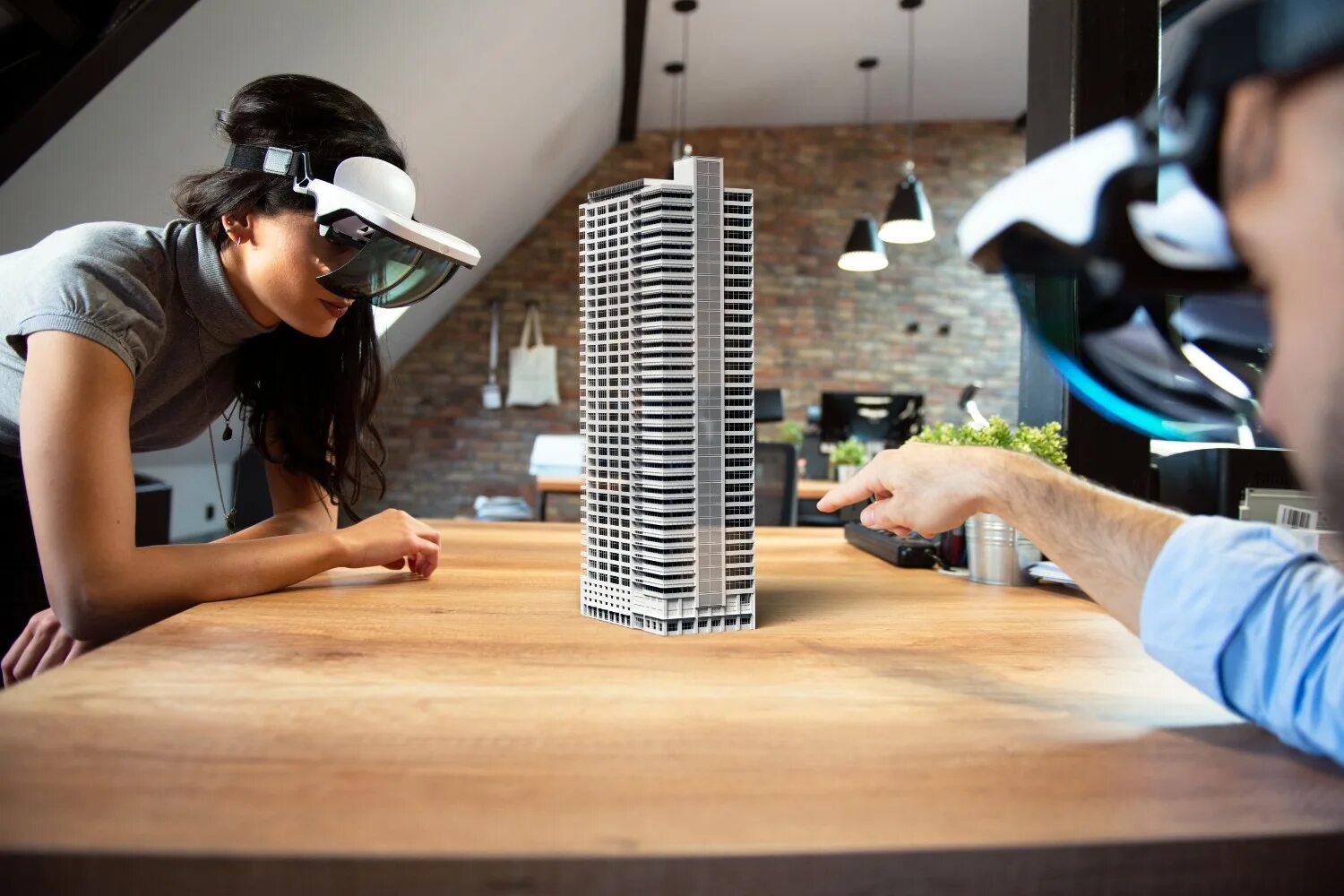 Virtual 3d
