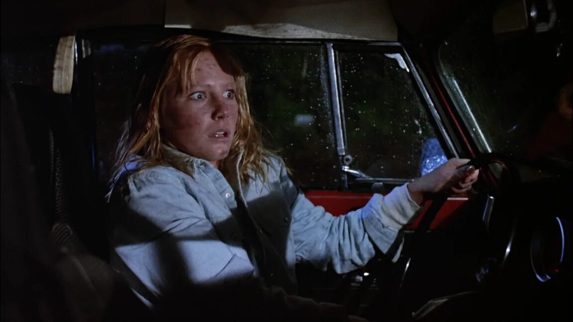 Ужасы про дорогу. Пятница 13-е часть 2 1981 Элис. Элис Харди пятница 13. Ужасы про поездку на машине.