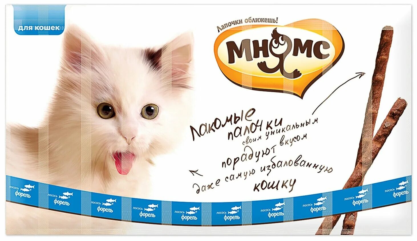 Мнямс палочки для кошек