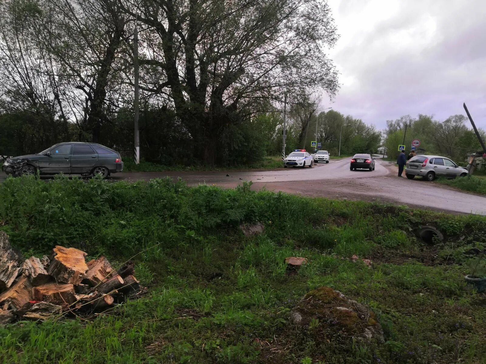 ДТП во Льгово Рязанского района. Проишествия в Рязанской обл. Рязань и область за неделю