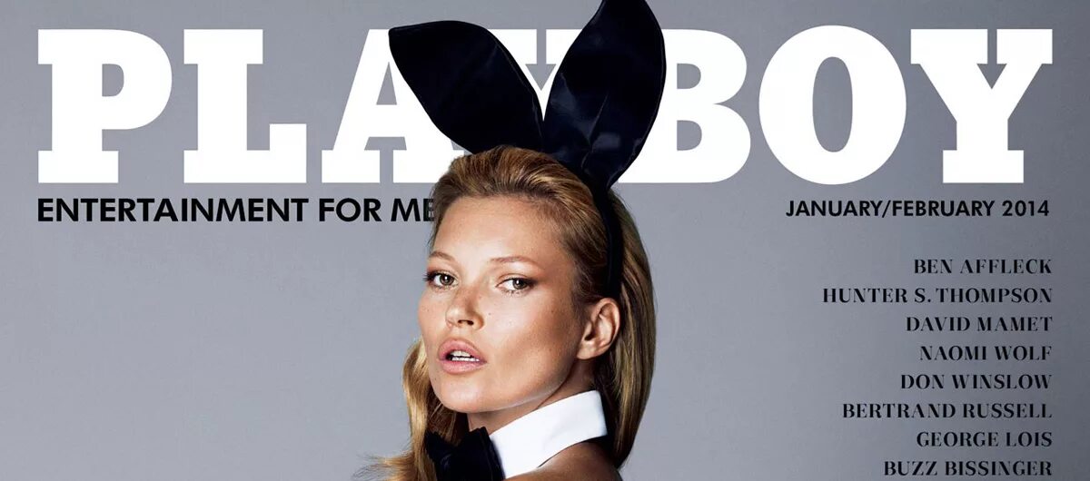 обложка журнала плэйбой.