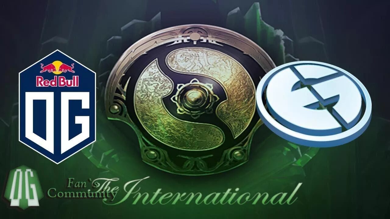 Og vs. Интернешнл 2018. og vs eg 2018. og eg int 2018. psg lgd ti8.
