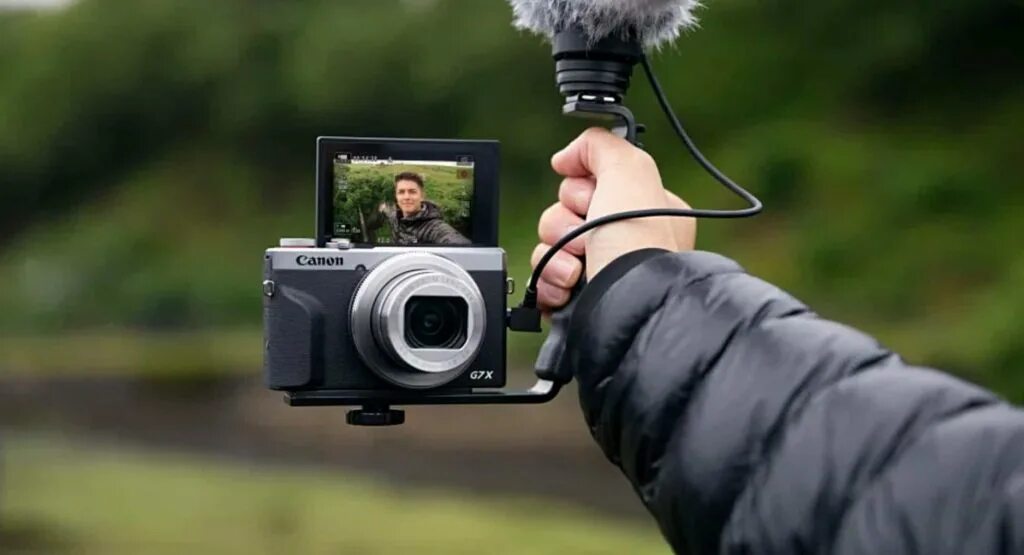 Какая камера для записи видео. Powershot g7 x mark iii. камера для влога canon g7 x. canon powershot g7x mark iii разъемы. камера для блоггера canon g7x.