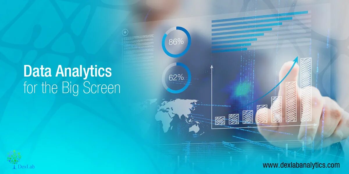 Data screen. Big screen data. big analytics online days.