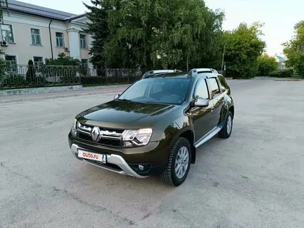 Рено дастер москва и московская область