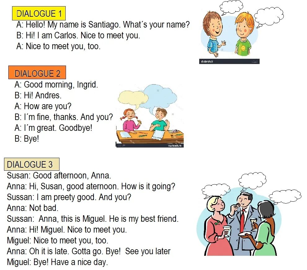 Do make dialogue. Greetings в английском диалоги. Диалоги на английском для детей. Диалог Приветствие на английском для детей. Greetings in English for Kids dialogues.