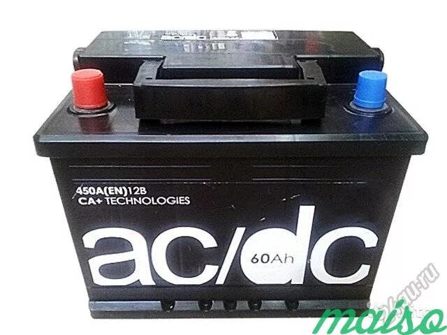 Авито аккумулятор авто. Аккумулятор AC DC 60. Аккумулятор AC/DC Kainar 60.1 Ah. Аккумулятор AC/DC 65 Ач. AC/DC 6ст-60аз(1) аккумулятор 60ач 500a прямая полярность.