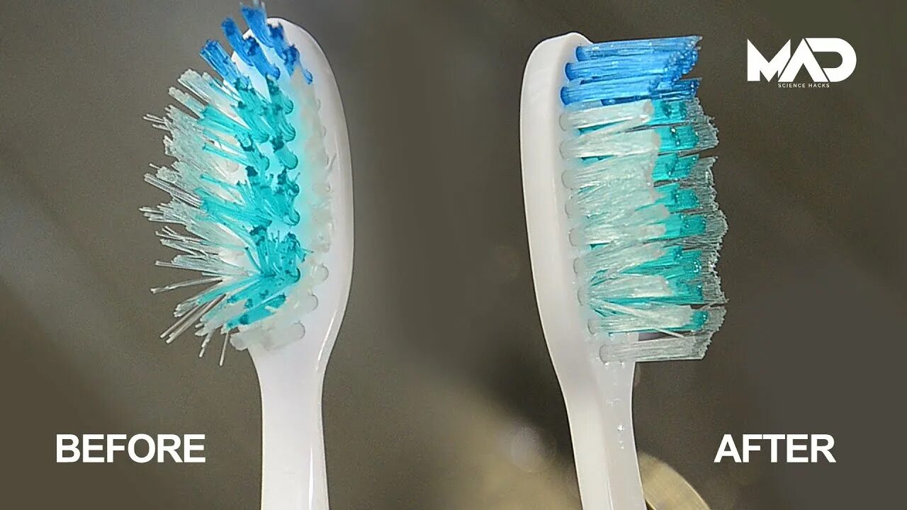 Simple toothbrush life hack you didn't know - YouTube