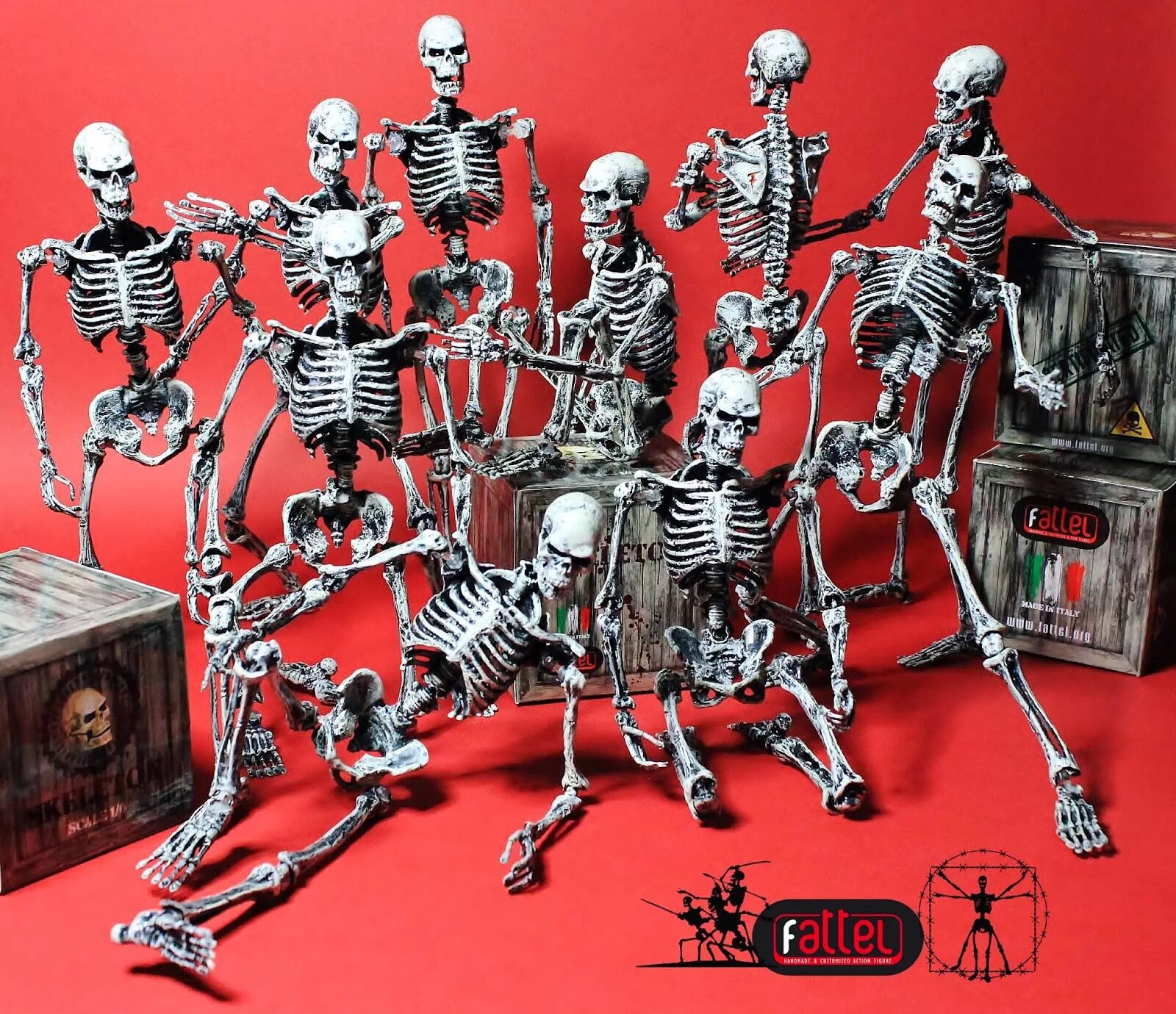 Action figure scale