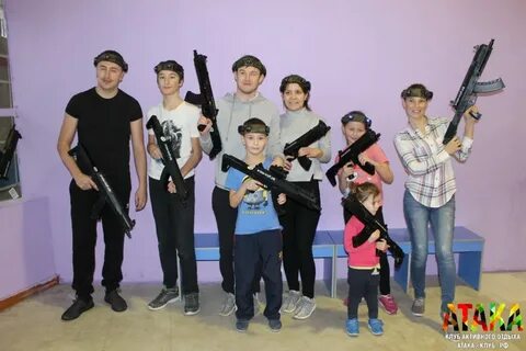 Лазертаг ставрополь
