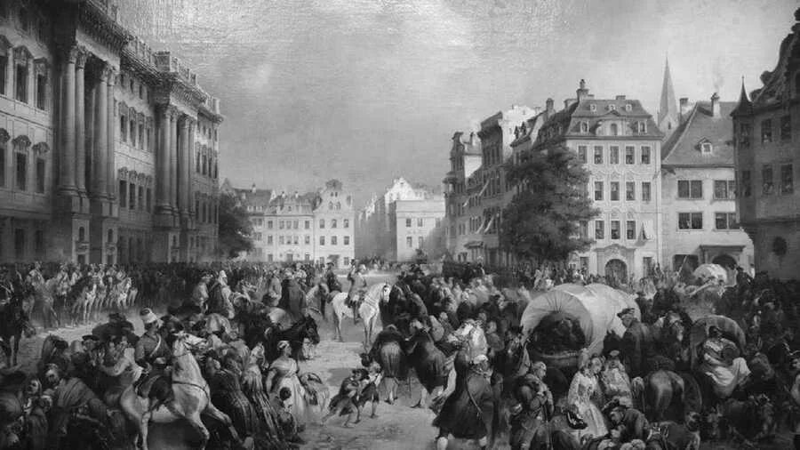 Русские войска взяли берлин в ходе. Взятие Берлина 1760. 9 Октября 1760 взятие Берлина.