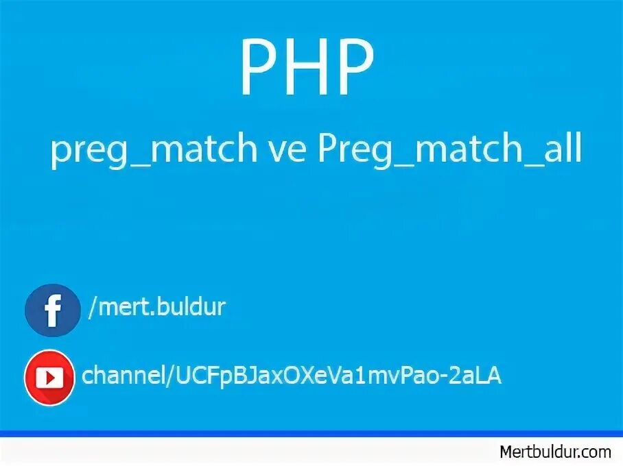 Php preg match