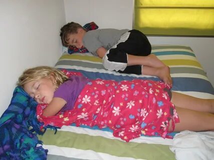 My sleep sister