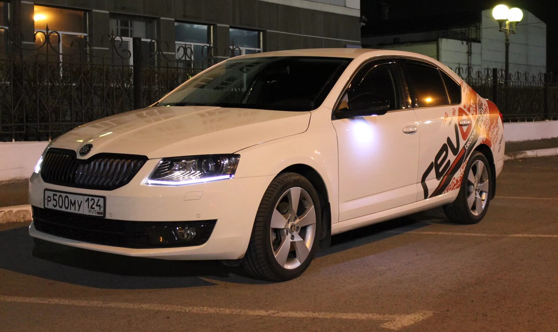 Skoda Octavia Revo. Skoda Octavia mk3. Skoda Octavia 1.8. Стейдж на октавию