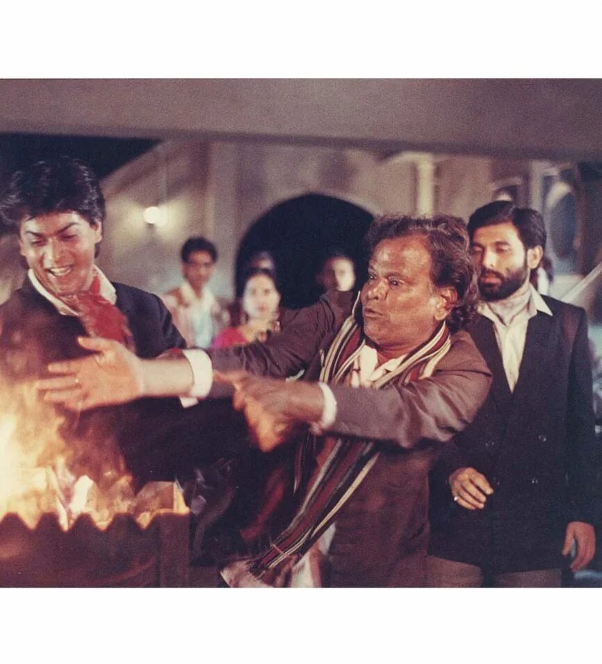 Shall we check. Shahrukh Khan 1991.