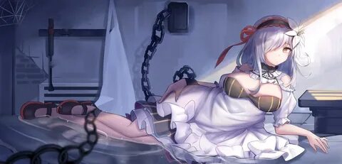 dong 24 azur lane dido (azur lane) bondage maid no bra #869437 yande.re.