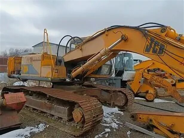 Jcb js200. Jcb js200