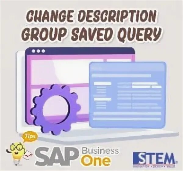 Saved queries. Saved queries