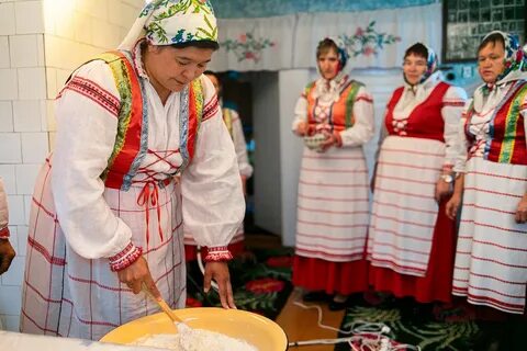 Встреча с караваем
