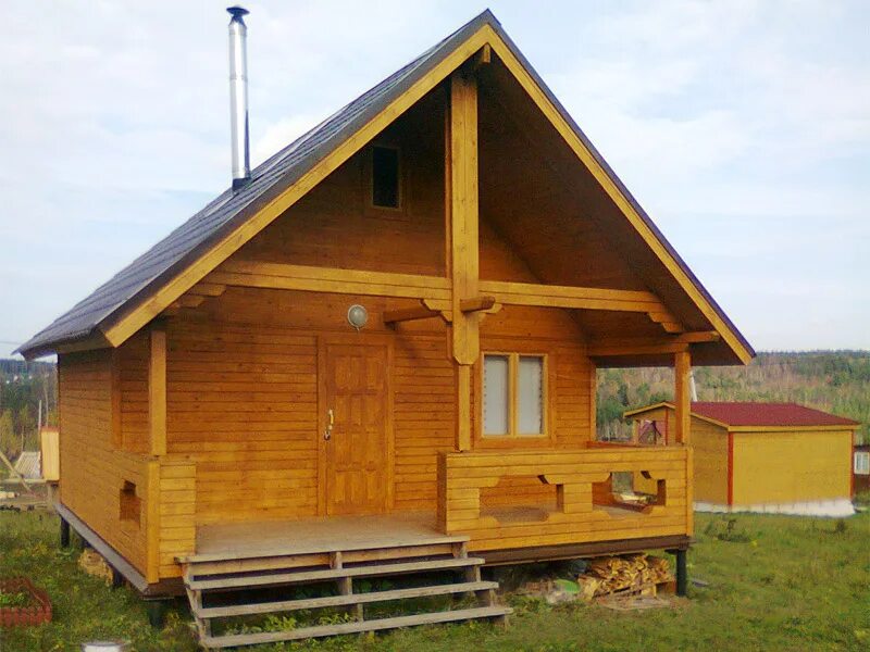 домокомплекты из оцилиндрованного бревна. баня из лафета под ключ. брусовая баня. деревянные постройки. сруб бани 6 на 6.