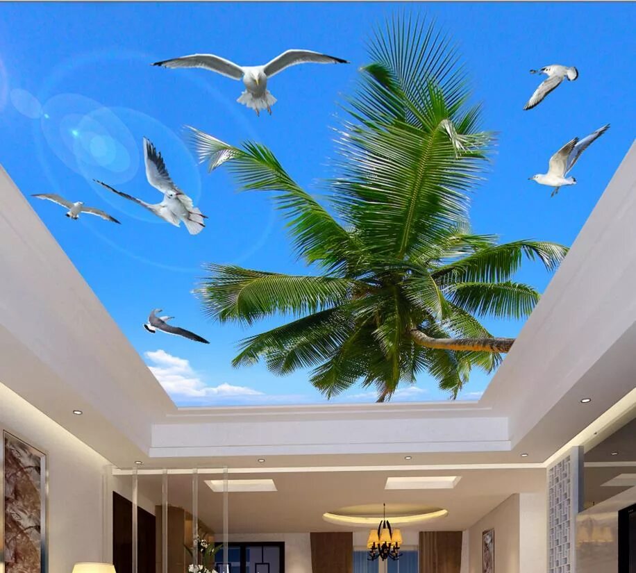 подвесной потолок 3д. Shutterstock потолок. натяжные потолки с рисунком. натяжные потолки с рисунком. Shutterstock потолок.