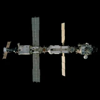 Международная космическая станция находящаяся на околоземной орбите
