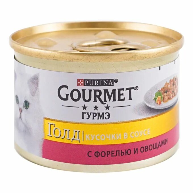 Gourmet Gold конс д/к форель овощи 85 гр. Влажный корм для кошек Gourmet Gold паштет с говядиной 85г. Корм Гурме форель с овощами. Пурина Гурме Голд.