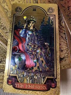 Карта императрица значение в любви