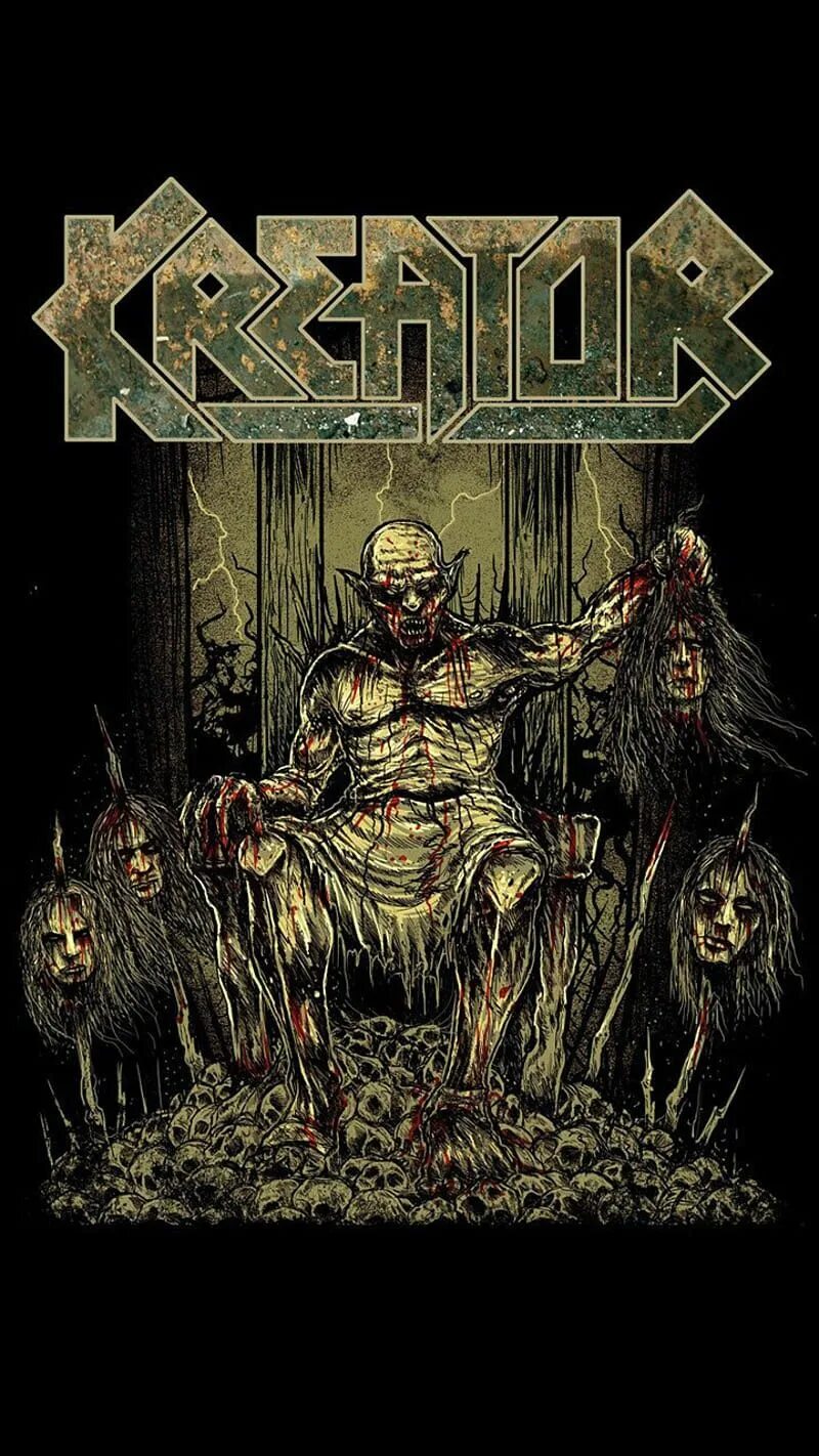 Kreator 1997. Kreator 1991. Kreator рок группа. Kreator 1990. Kreator обои.