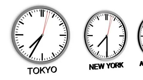 Different times