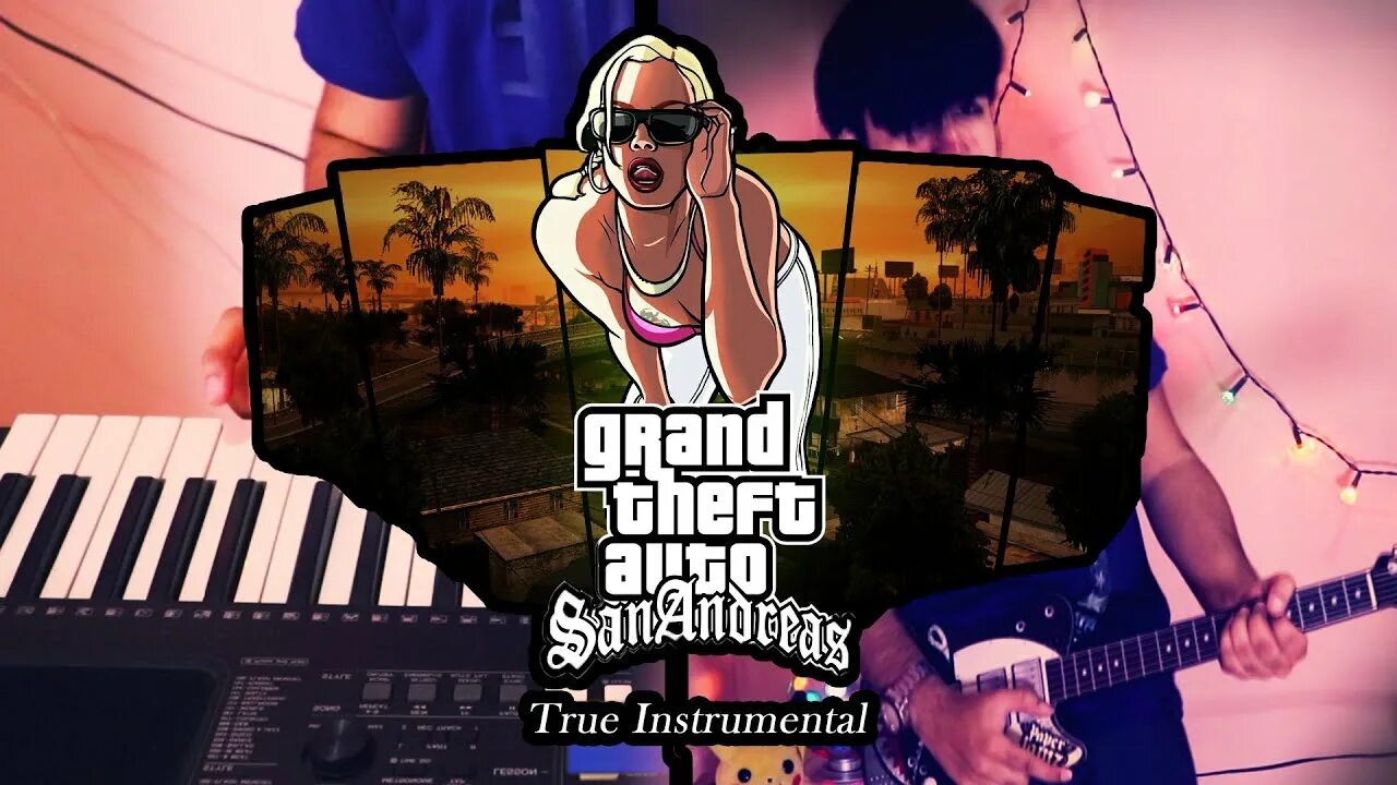 Песня gta hugo. San Andreas Theme Song. Сан андреас на пианино. GTA San Andreas Theme Song обложка. GTA Instrumental.