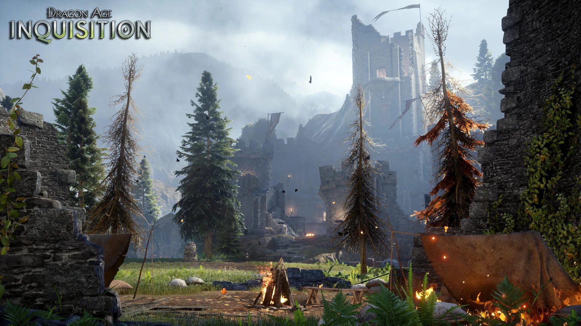 Драгон эйдж инквизиция. Dragon age: Inquisition. Dragon age Inquisition Скриншоты. Обои на рабочий стол Dragon age Inquisition. Hour age