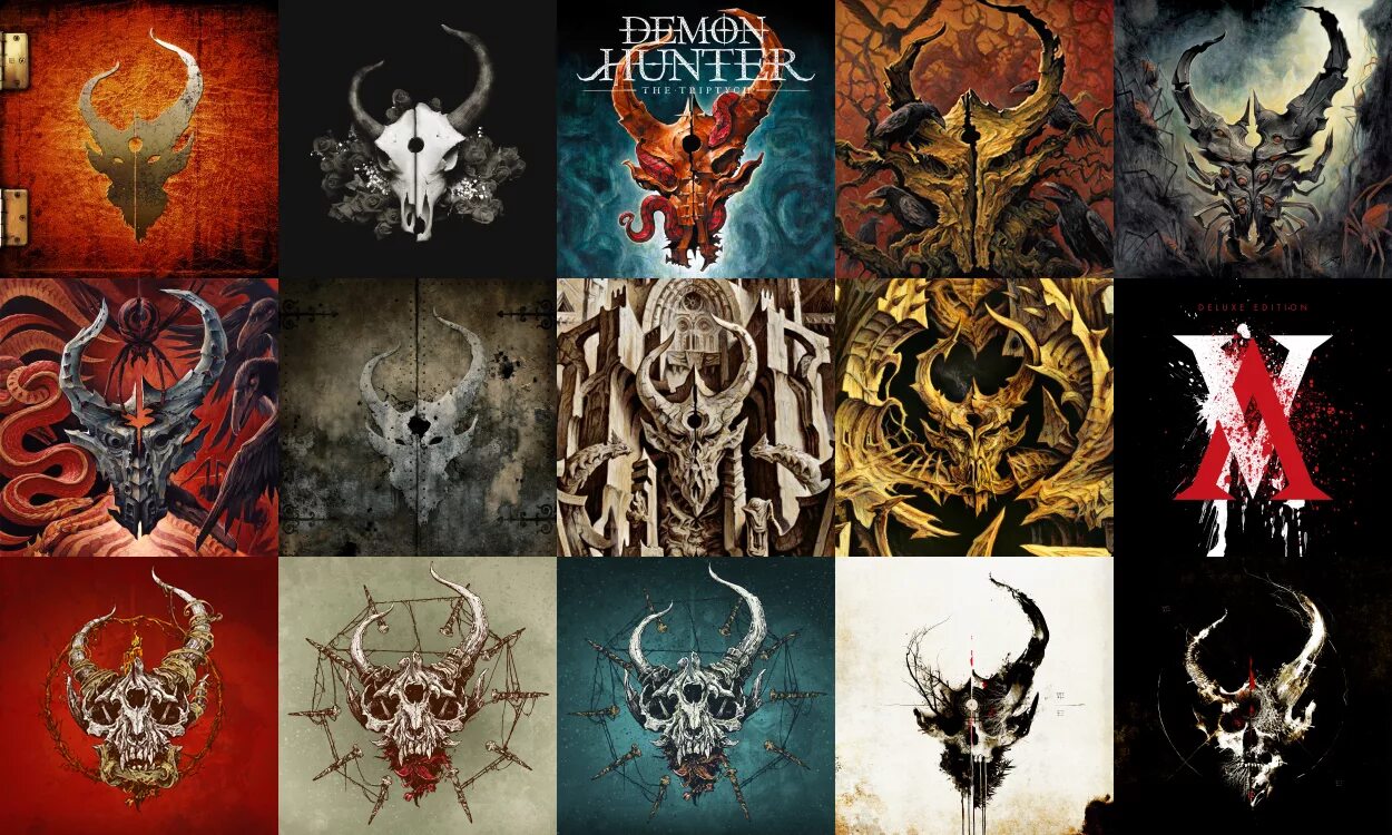 Демон хантер премиум. Demon Hunter Band. 2002 - Demon Hunter. Demon Hunter логотип группы.