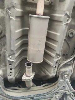 Резонатор шевроле авео т250