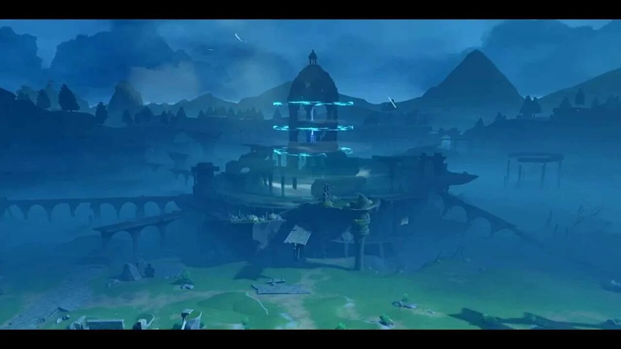 Логово ужаса. Храм ужаса бури genshin impact. Подземелье наказания геншин импакт. Логово ужаса. Храм ужаса бури.