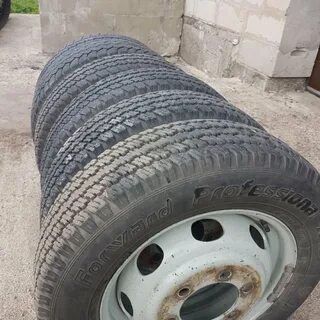 Колеса в сборе на газель