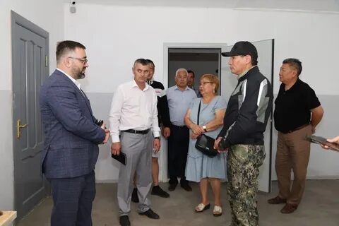 Бывший глава калмыкии