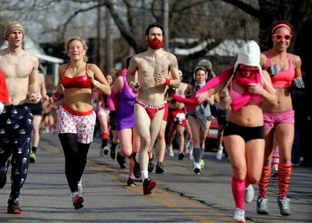 Watch underwear race at Cupid’s Undie Run in Tremont: Live video around 2 p.m. -