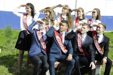 Выпускники гимназии