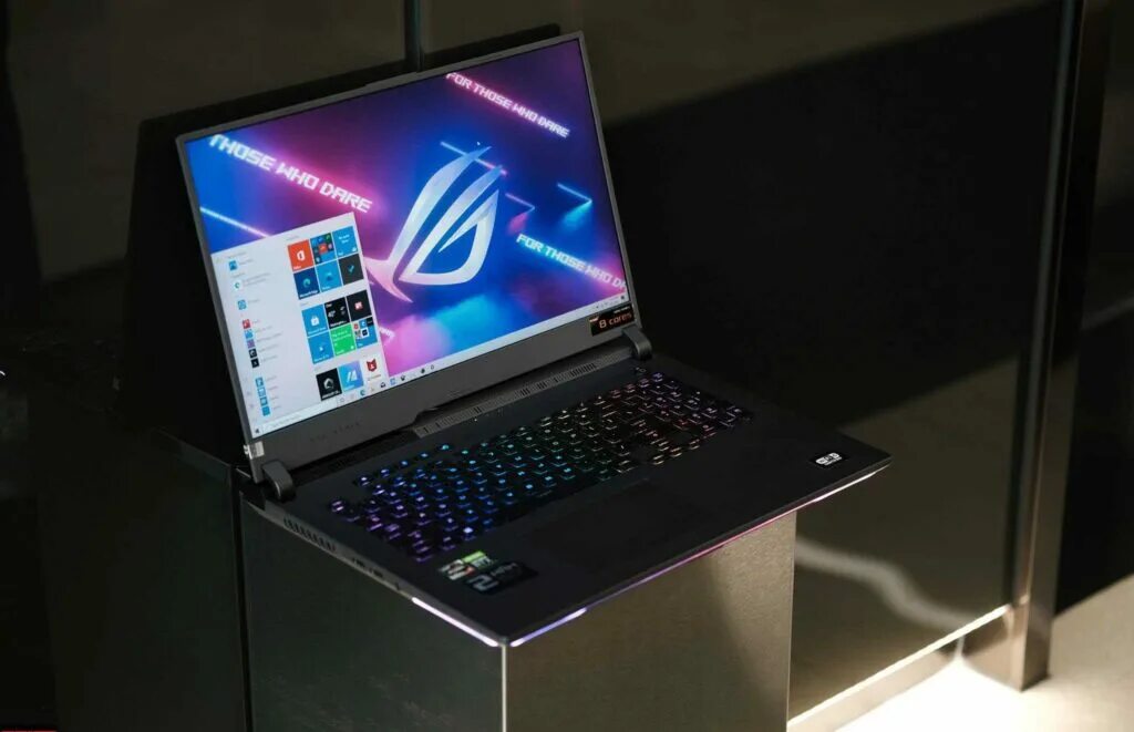 Asus strix g17 купить