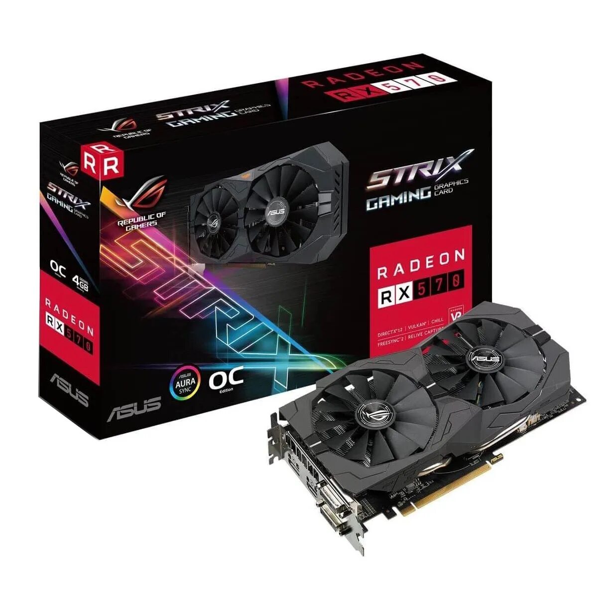 Amd radeon rx 570 strix. Amd radeon rx 570 strix