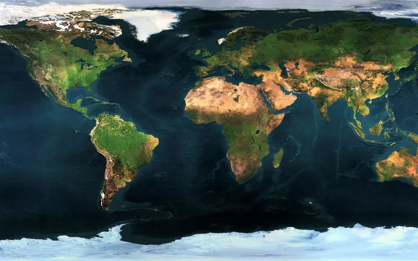 Satellite view map. Satellite view map